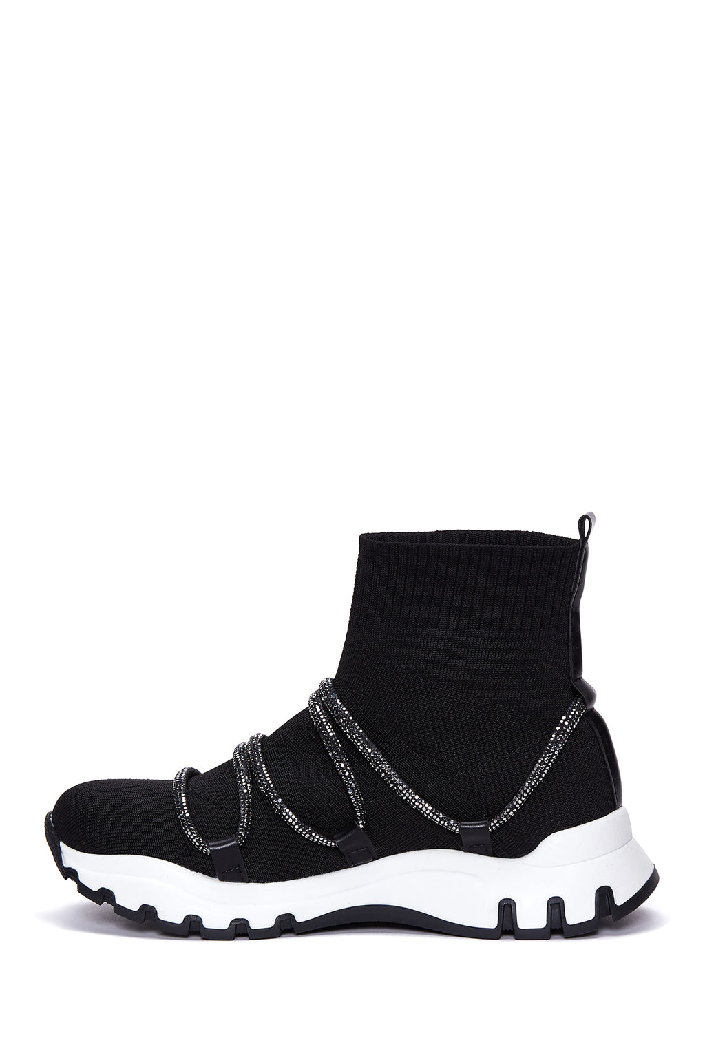 Kadın Siyah Bilekli Sneaker