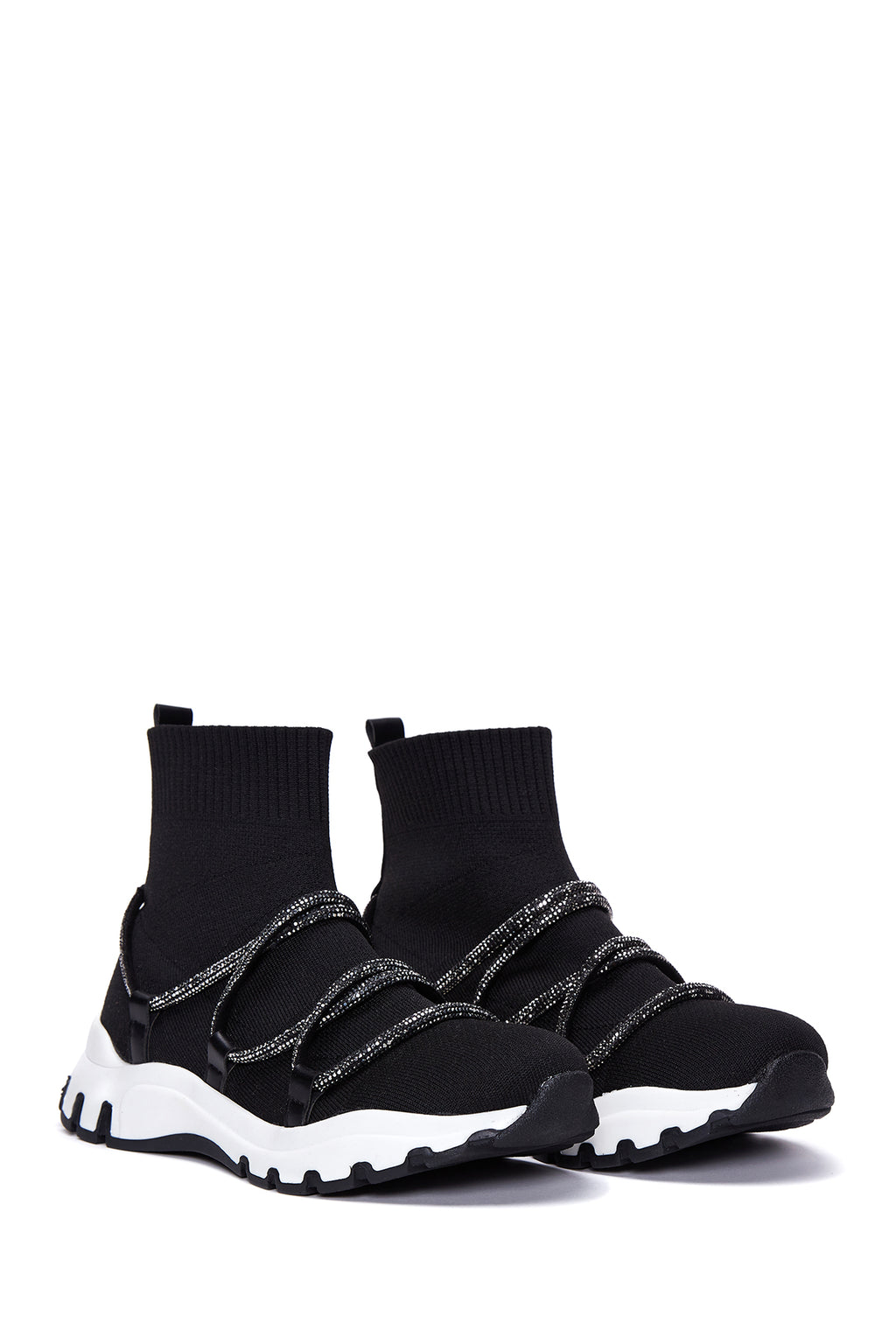 Kadın Siyah Bilekli Sneaker