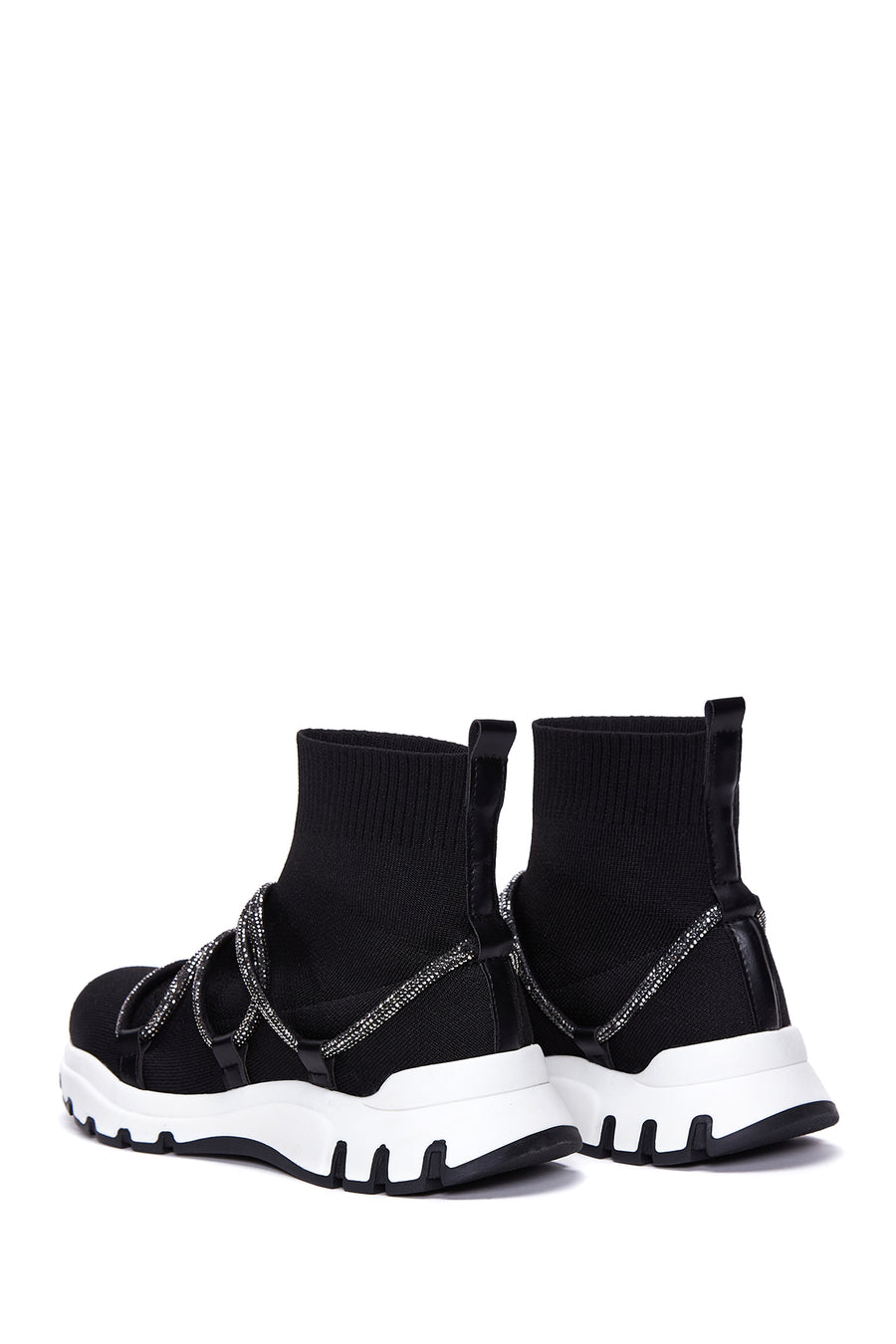 Kadın Siyah Bilekli Sneaker