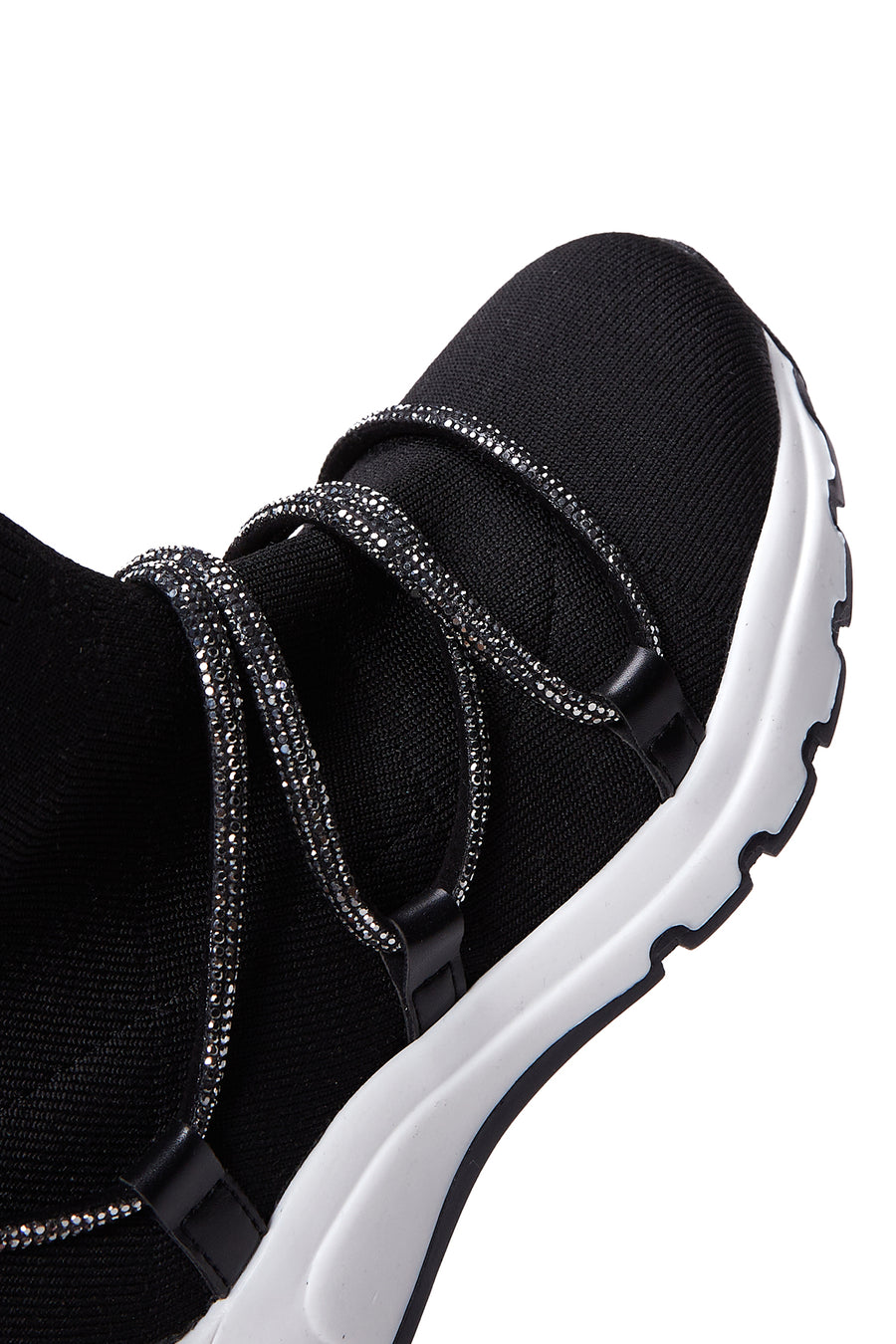 Kadın Siyah Bilekli Sneaker