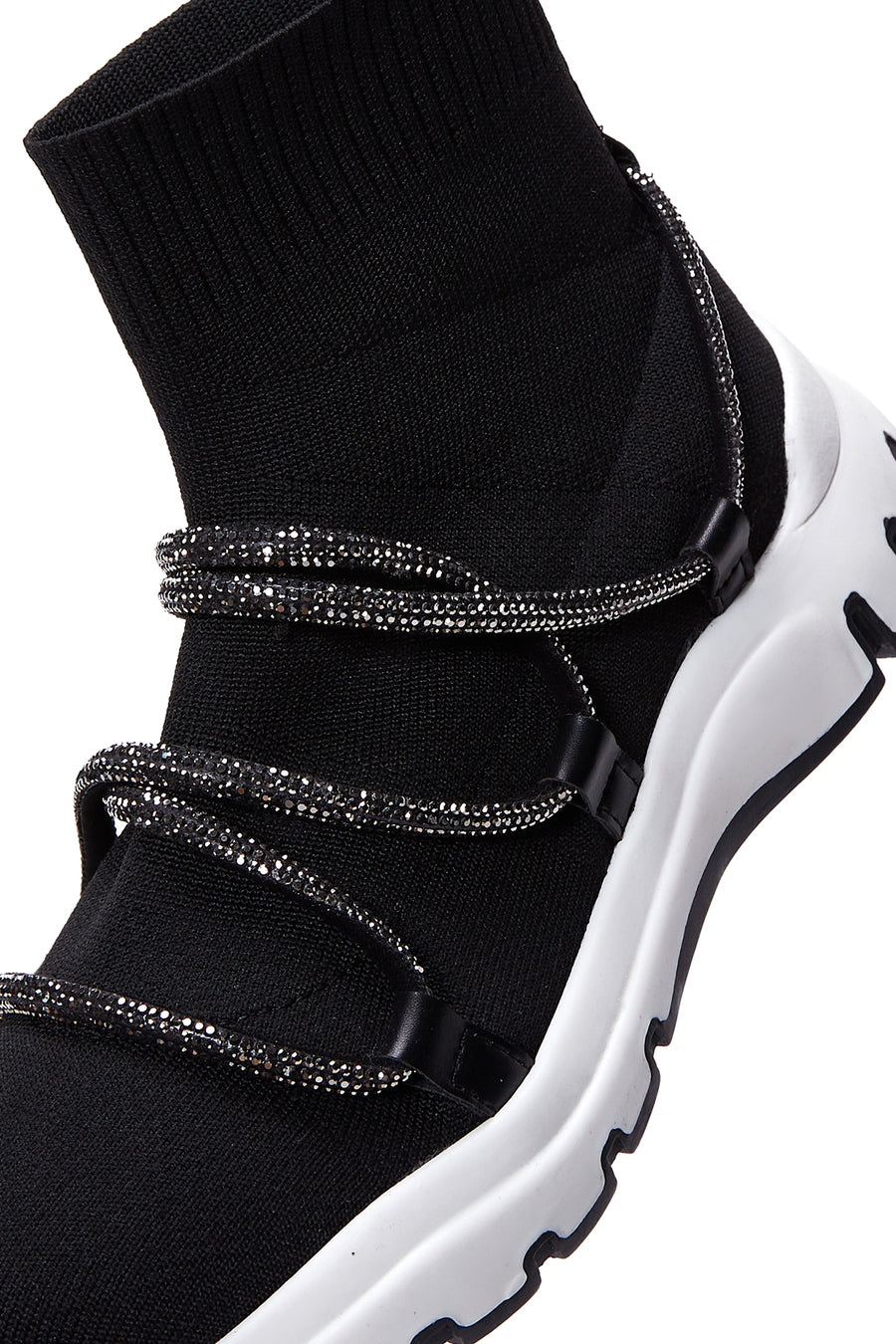 Kadın Siyah Bilekli Sneaker