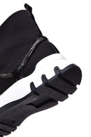 Kadın Siyah Bilekli Sneaker | Derimod