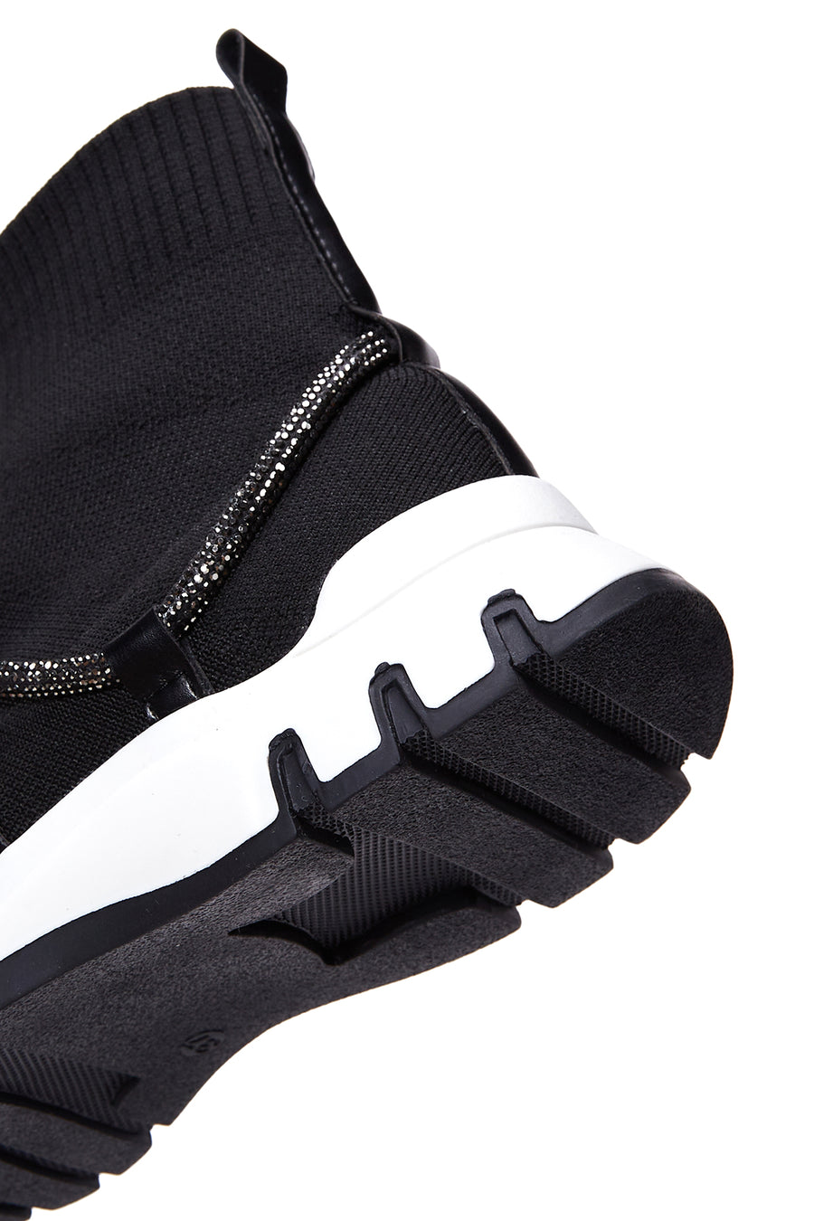 Kadın Siyah Bilekli Sneaker