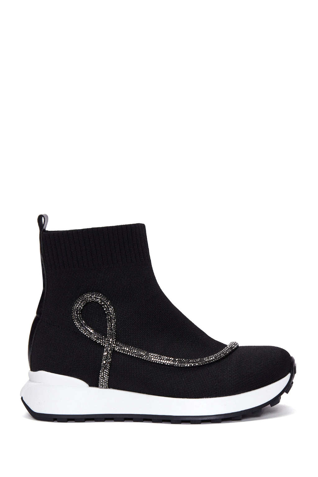 Kadın Siyah Bilekli Sneaker