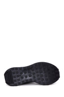 Women's Black High Top Sneaker | Derimod