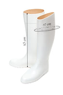 Kadın Beyaz Yağmur Çizmesi | Derimod