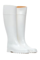 Kadın Beyaz Yağmur Çizmesi | Derimod
