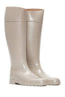 Kadın Bej Yağmur Çizmesi | Derimod