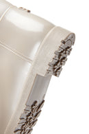 Kadın Bej Yağmur Çizmesi | Derimod