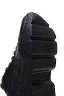 Kadın Siyah Yüksek Taban Sneaker | Derimod