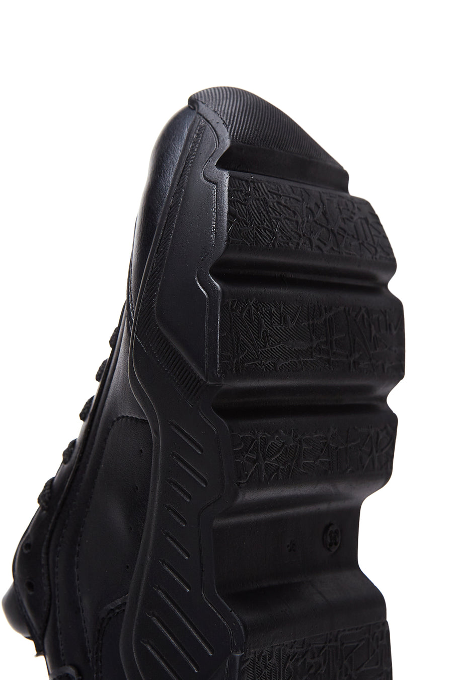 Kadın Siyah Yüksek Taban Sneaker