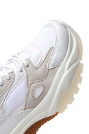 Kadın Bej Kalın Tabanlı Sneaker | Derimod