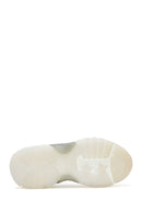 Kadın Gri Kalın Tabanlı Sneaker | Derimod