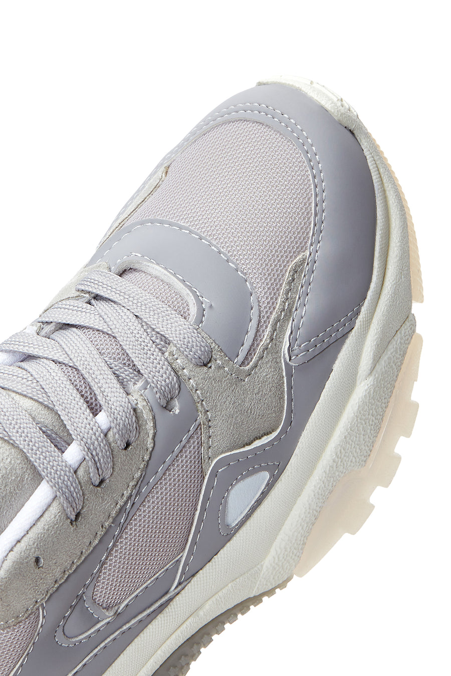 Kadın Gri Kalın Tabanlı Sneaker