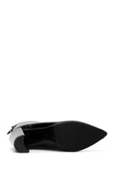 Kadın Rugan Topuklu Bot | Derimod