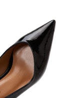 Kadın Rugan Topuklu Ayakkabı | Derimod