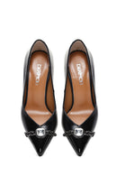 Kadın Siyah Taş Detaylı Stiletto | Derimod