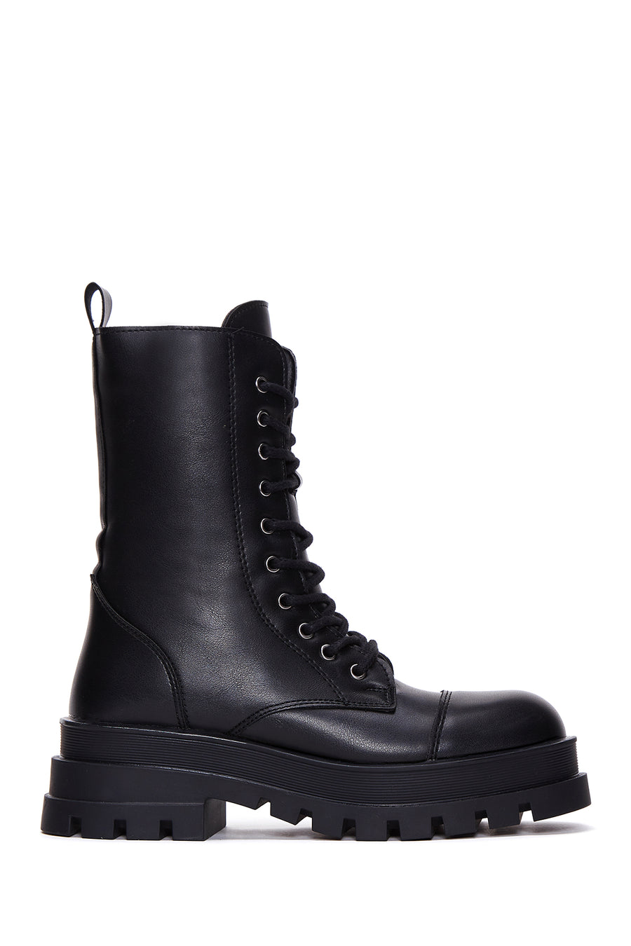 Women's Black Zippered Classic Boots 22WFE190618 | Derimod
