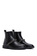 Women's Black Classic Boots | Derimod