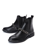 Women's Black Classic Boots | Derimod