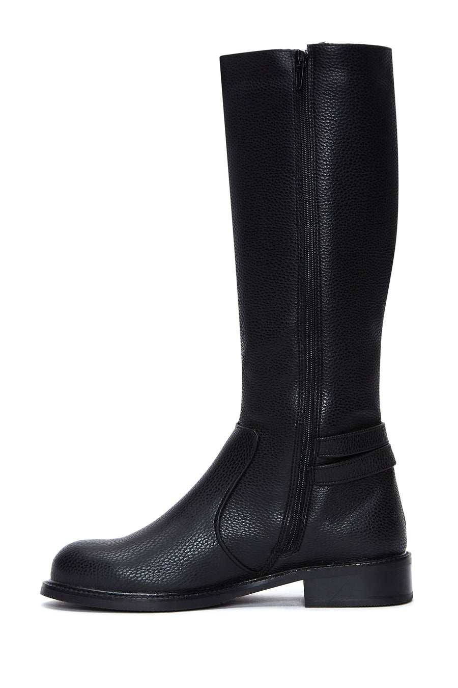 Women's Zippered Boots