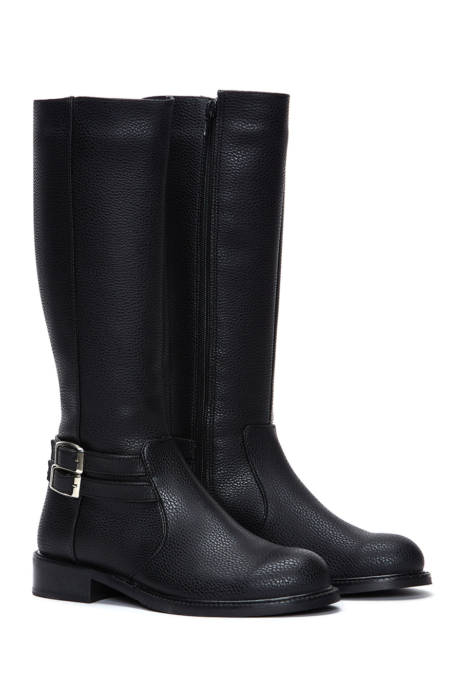 Women's Zippered Boots
