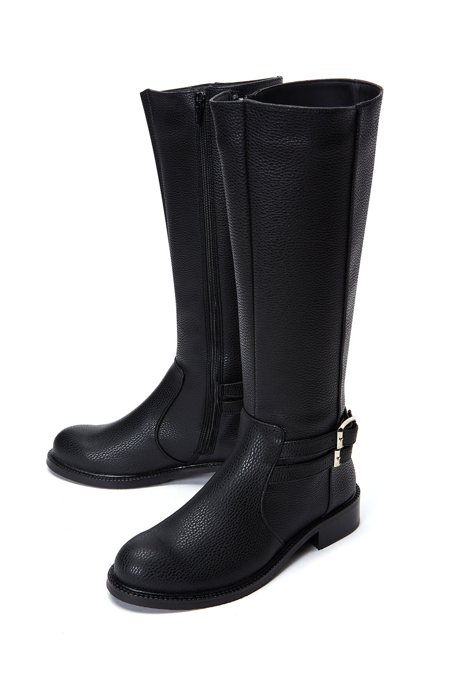 Women's Zippered Boots