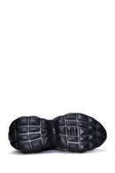 Kadın Siyah Kalın Tabanlı Sneaker | Derimod