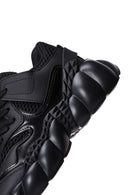 Kadın Siyah Kalın Tabanlı Sneaker | Derimod