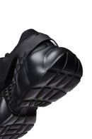 Kadın Siyah Kalın Tabanlı Sneaker | Derimod