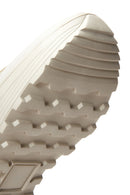 Women's Beige Thick Soled Sneaker | Derimod