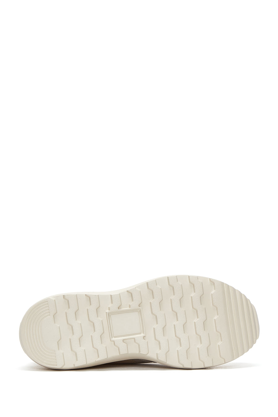 Women's Beige Thick Soled Sneaker