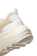 Women's Beige Thick Soled Sneaker | Derimod