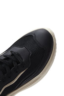 Kadın Siyah Kalın Tabanlı Sneaker | Derimod