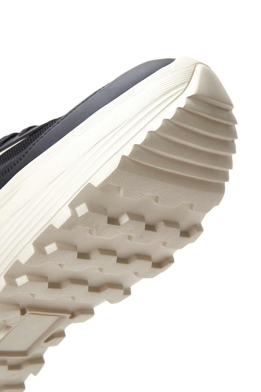 Kadın Siyah Kalın Tabanlı Sneaker