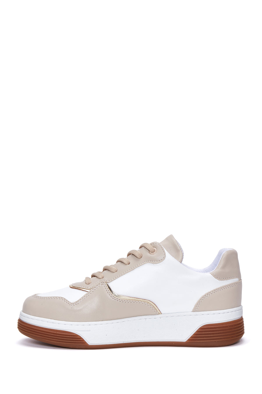 Kadın Bej Sneaker