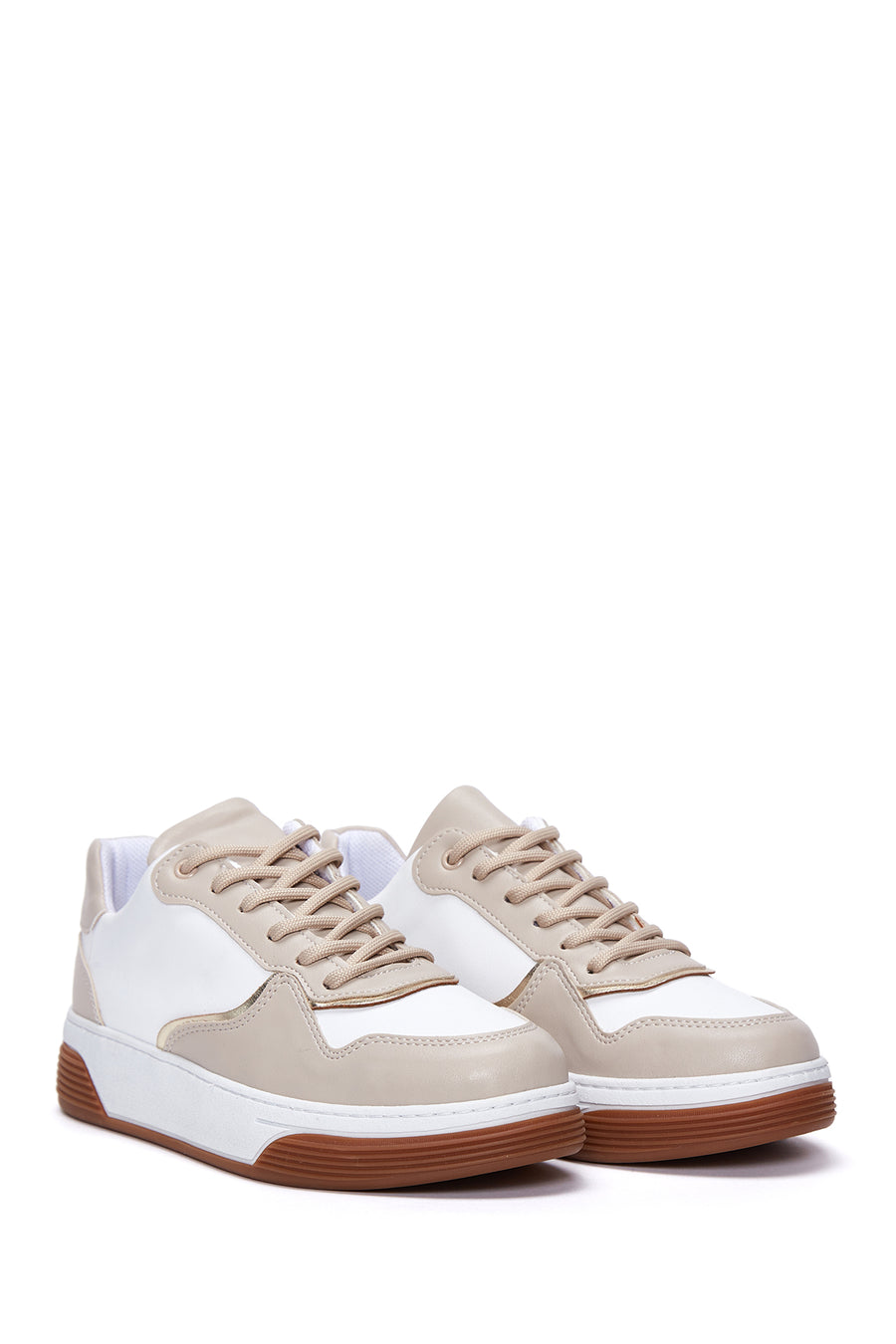 Kadın Bej Sneaker