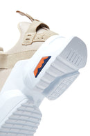 Women's Beige High Sole Sneaker | Derimod