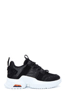 Kadın Siyah Yüksek Taban Sneaker | Derimod