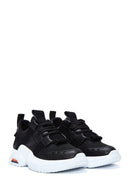 Kadın Siyah Yüksek Taban Sneaker | Derimod
