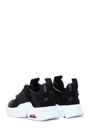 Kadın Siyah Yüksek Taban Sneaker | Derimod