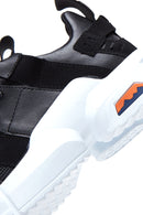 Kadın Siyah Yüksek Taban Sneaker | Derimod