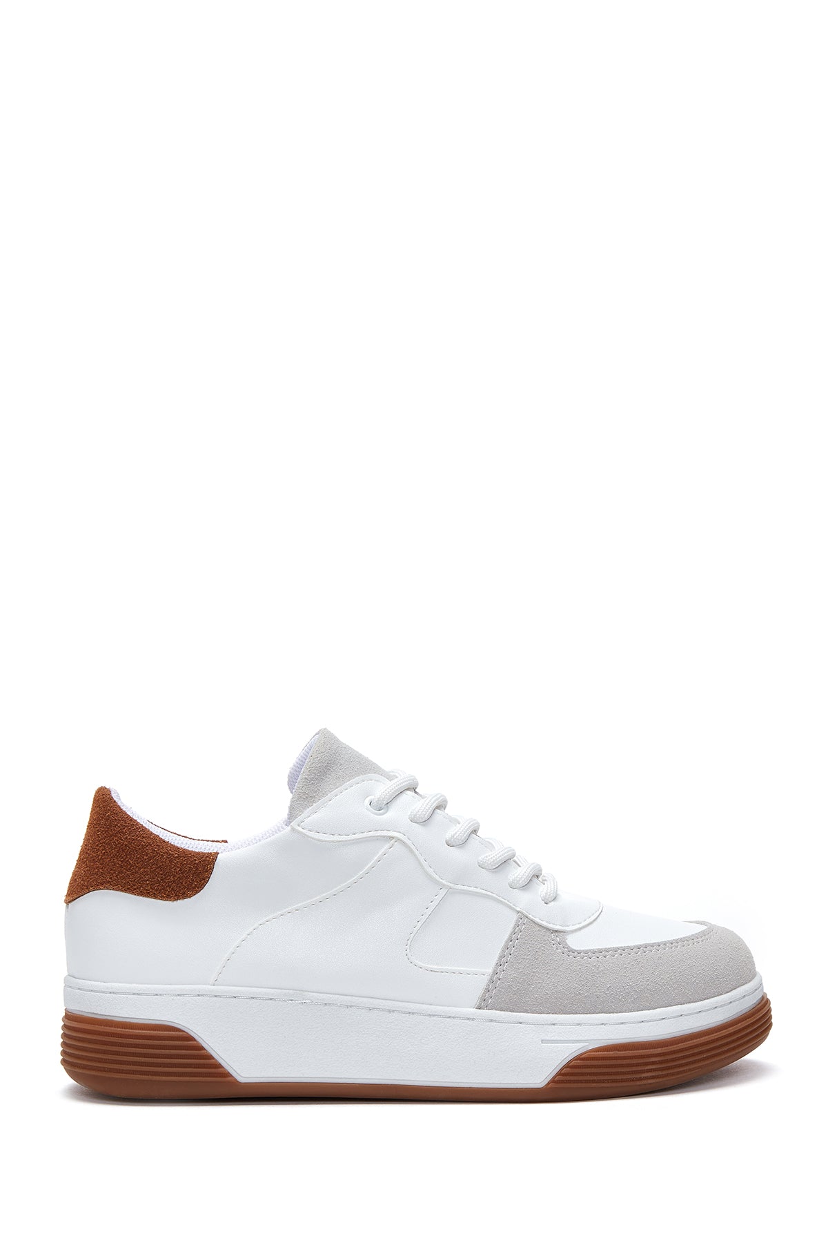 Kadın Beyaz Sneaker 22WFE220414 | Derimod
