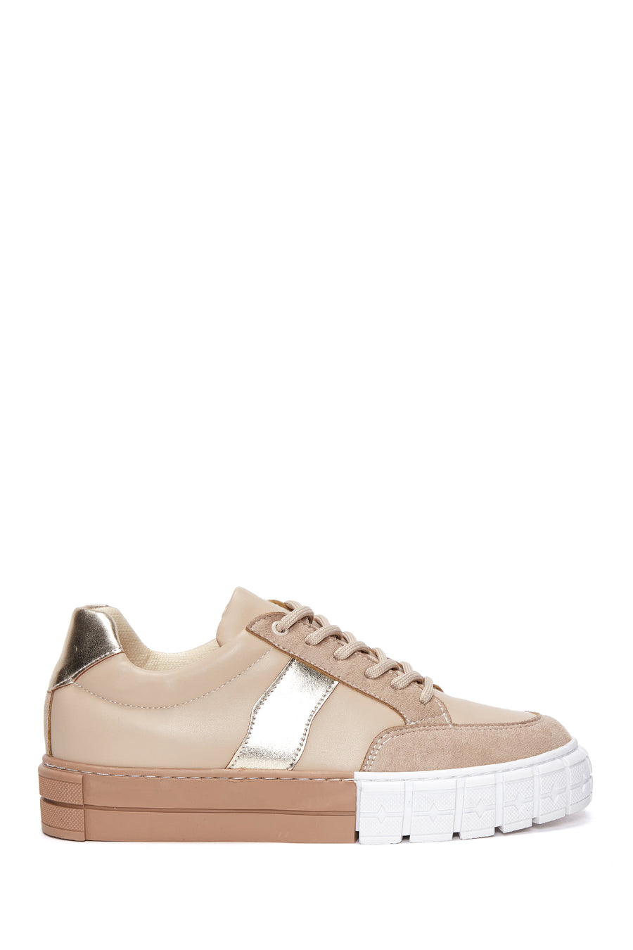Kadın Bej Sneaker 22WFE220514 | Derimod