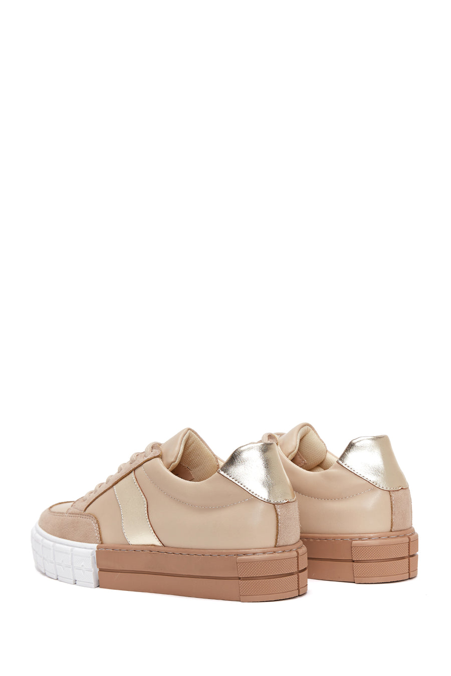 Kadın Bej Sneaker