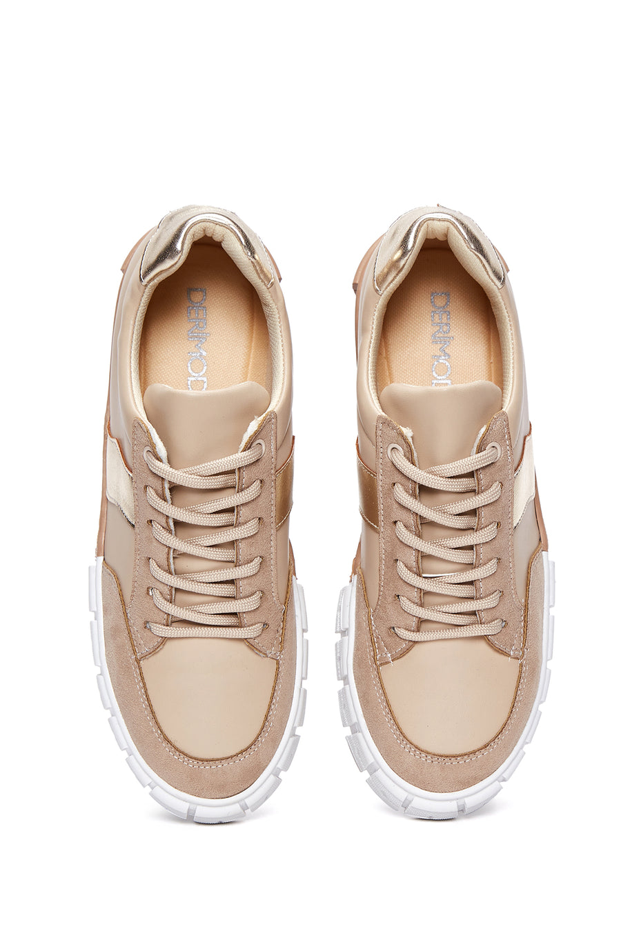 Kadın Bej Sneaker