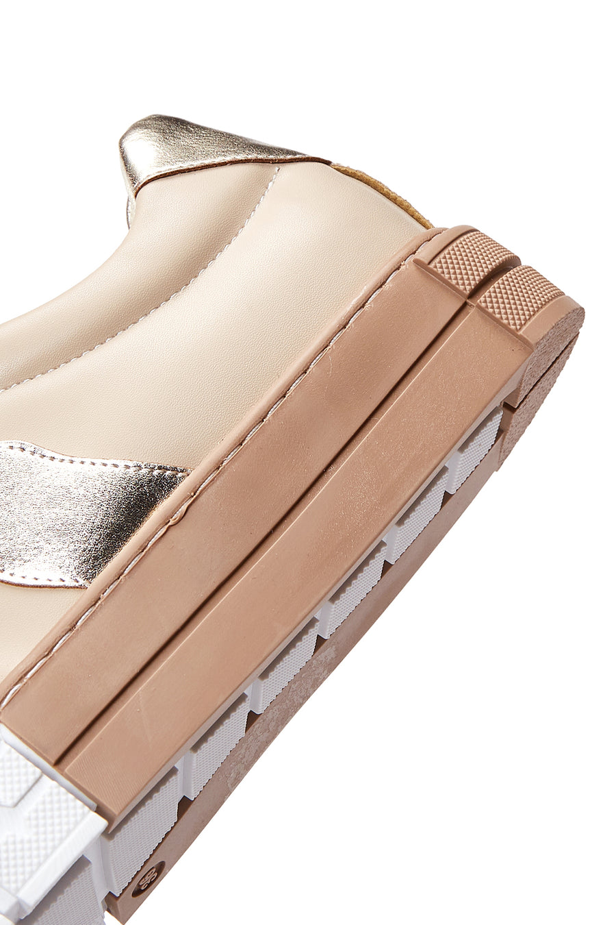 Kadın Bej Sneaker