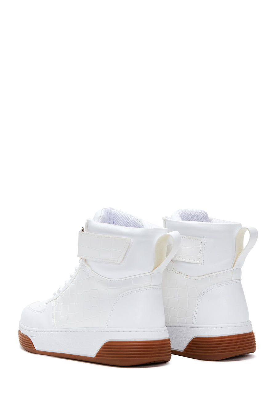 Kadın Beyaz Bilekli Sneaker