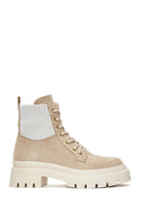 Kadın Bej Postal Bot | Derimod