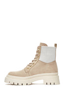 Kadın Bej Postal Bot | Derimod